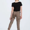 Weissman Matte Jersey Cropped Tee