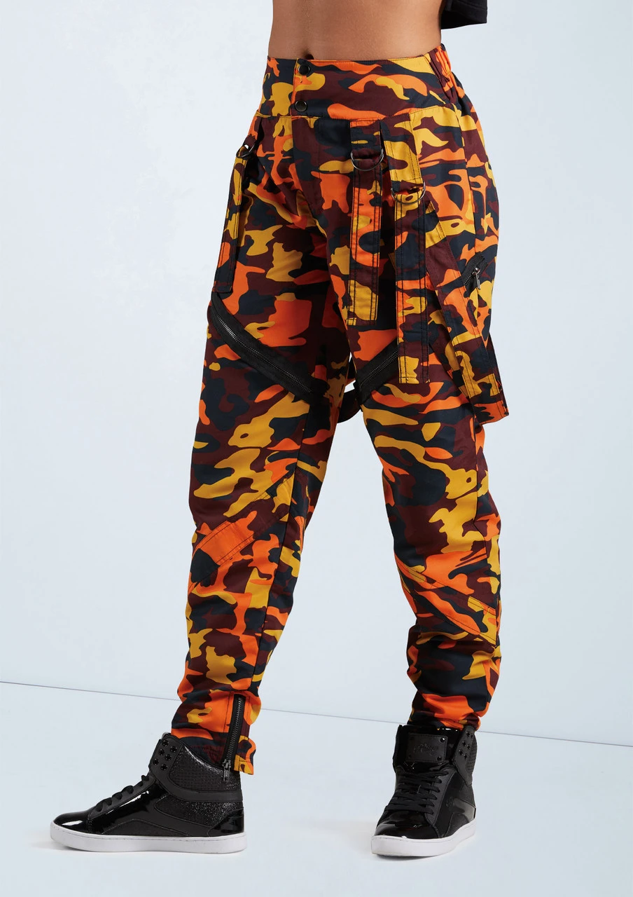 Weissman Camouflage Pop Star Pants - Image 2