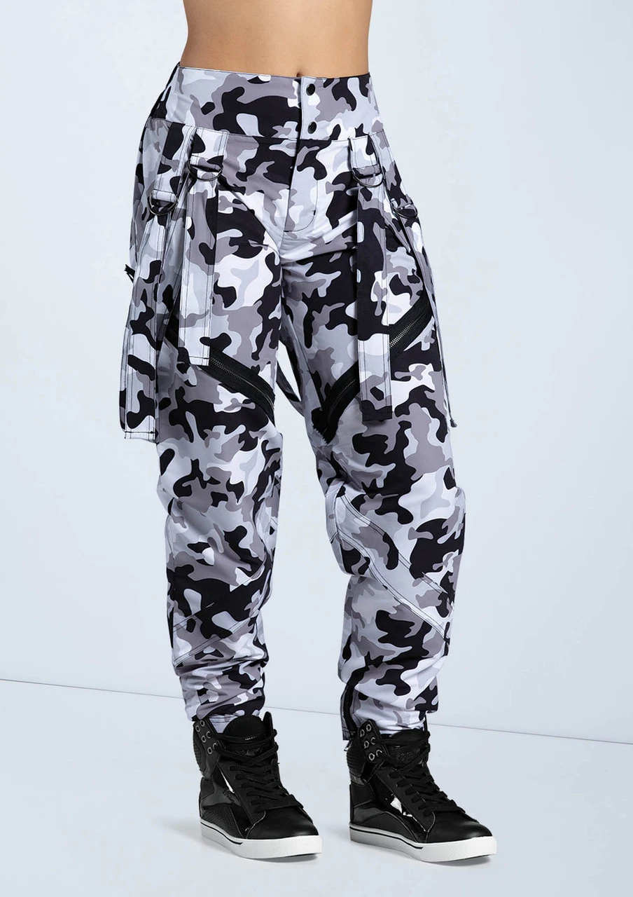 Weissman Camouflage Pop Star Pants - Image 3