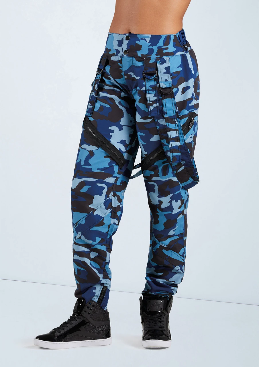 Weissman Camouflage Pop Star Pants - Image 4