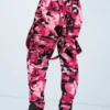 Weissman Camouflage Pop Star Pants