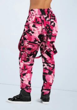 Weissman Camouflage Pop Star Pants
