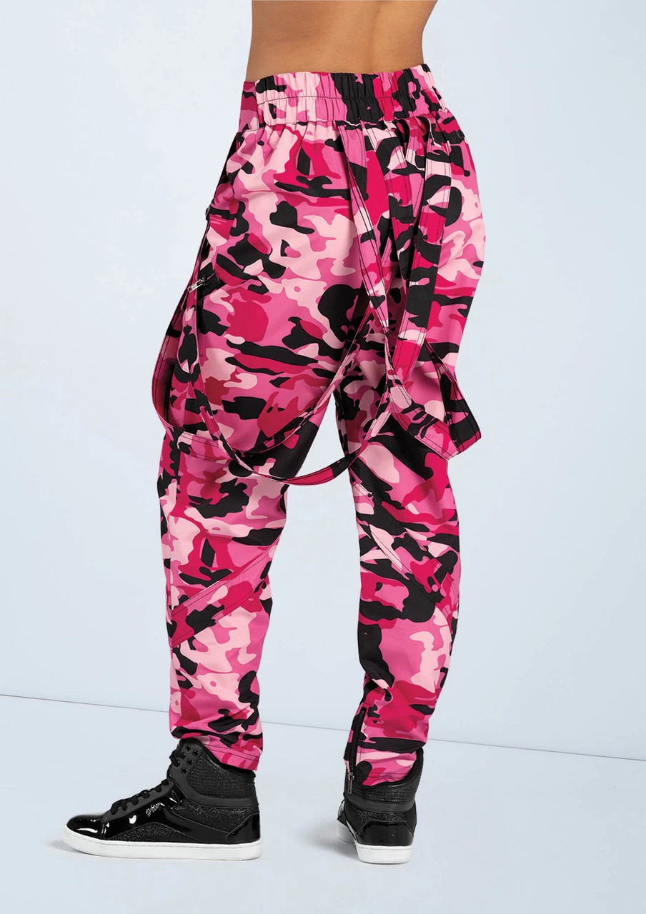 Weissman Camouflage Pop Star Pants