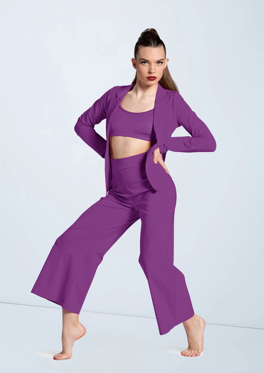 Weissman Wide Leg Suit Pants - Image 13