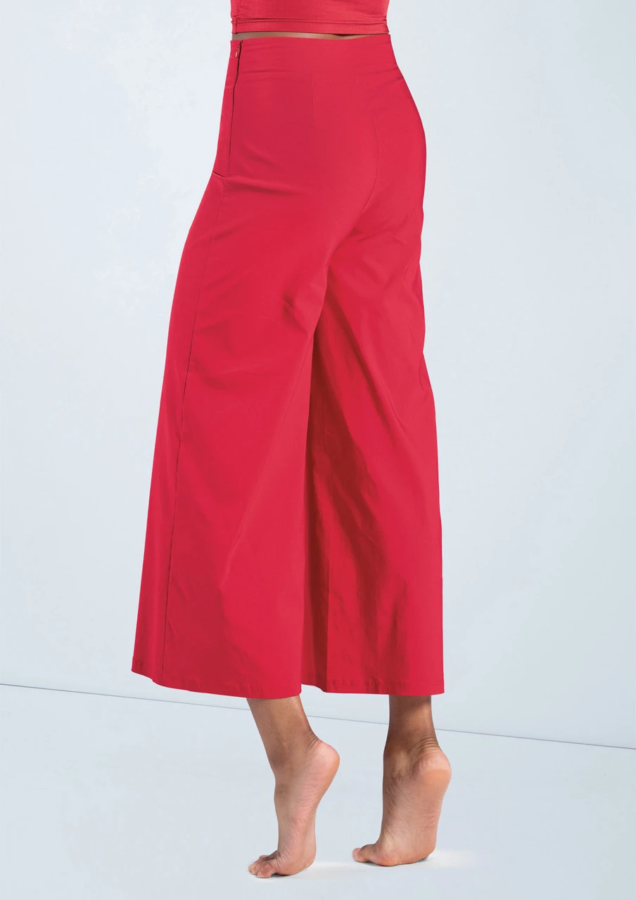 Weissman Wide Leg Suit Pants - Image 3
