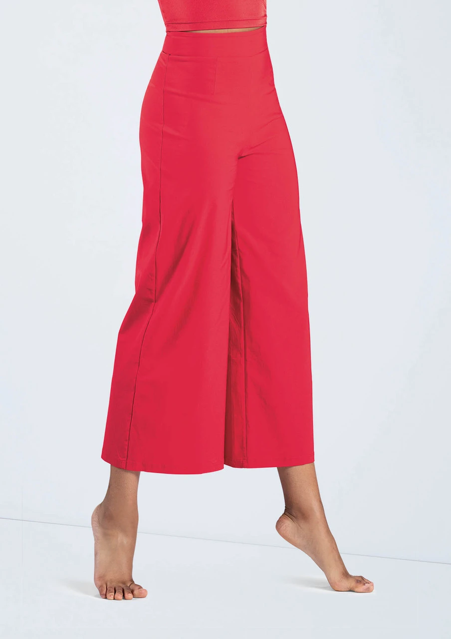 Weissman Wide Leg Suit Pants - Image 7