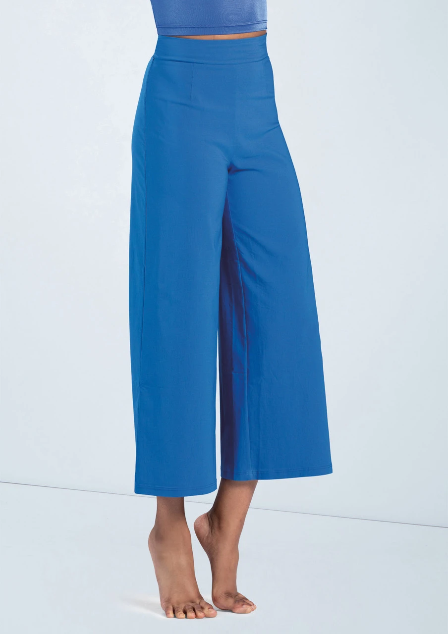 Weissman Wide Leg Suit Pants - Image 4