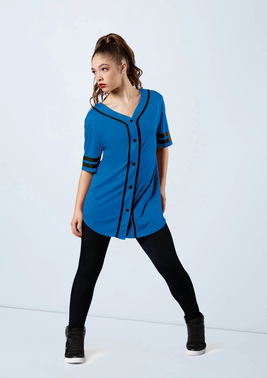 Weissman Oversized Baseball Jersey - Image 4