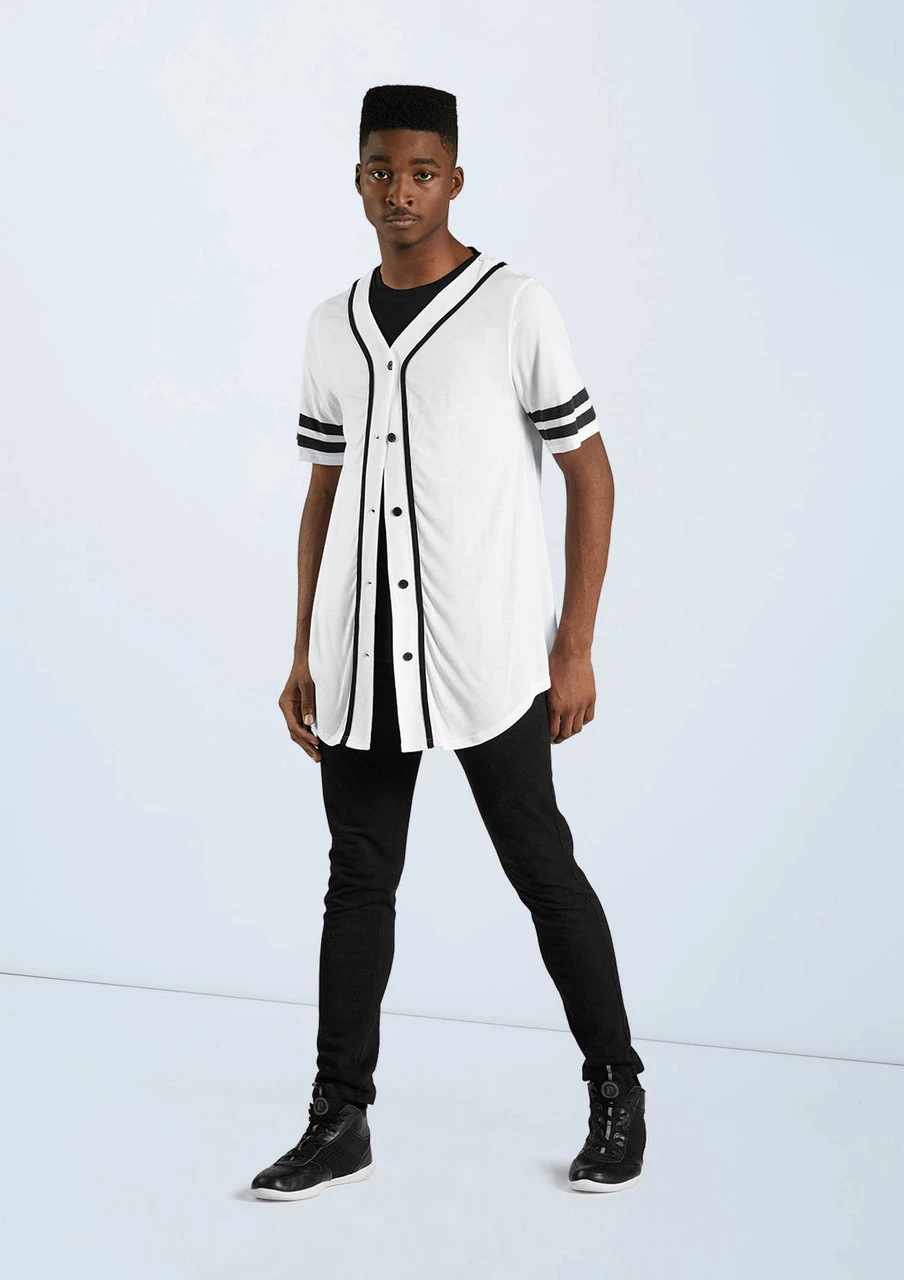 Weissman Oversized Baseball Jersey - Image 6