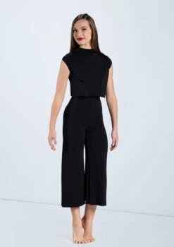 Weissman Matte Jersey Culottes