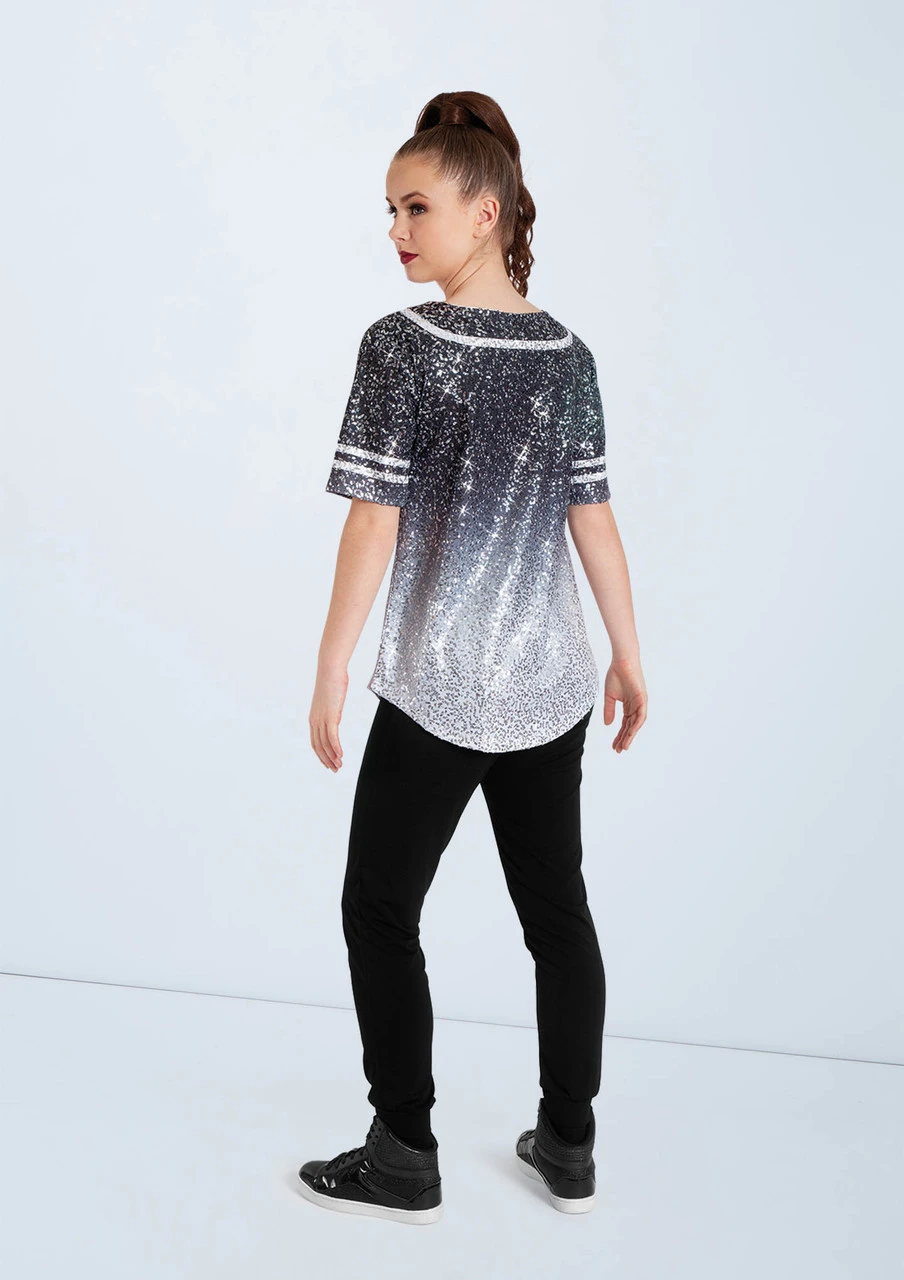 Weissman Sequin Baseball Jersey