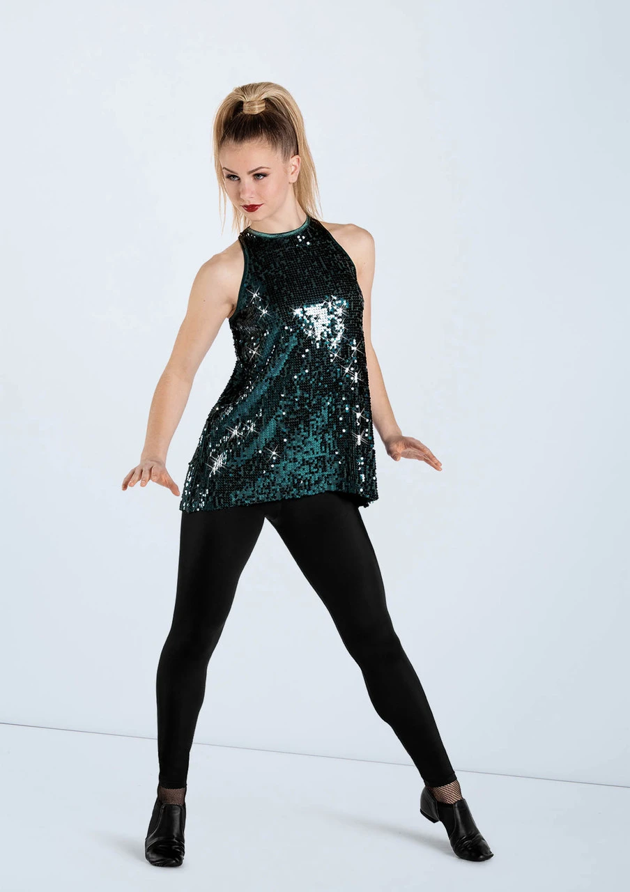 Weissman Ultra Sparkle Flyaway Tank Top - Image 7