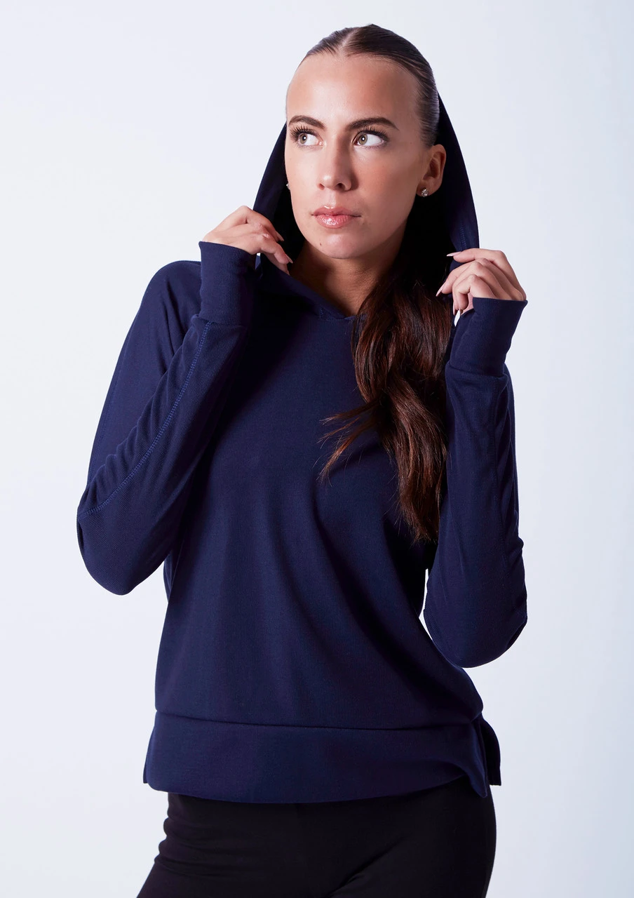 Ballet Rosa Warm Up Hoodie - Image 3