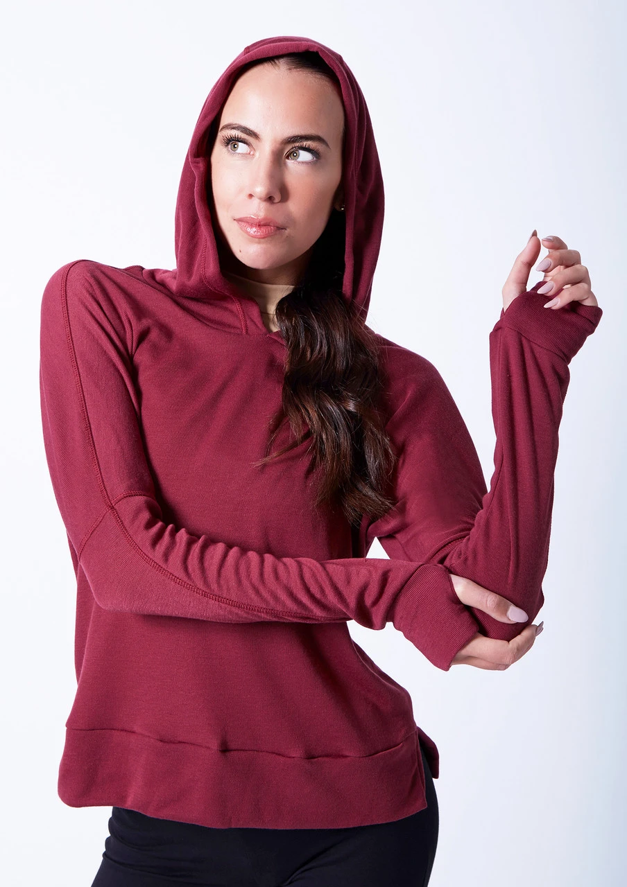 Ballet Rosa Warm Up Hoodie - Image 6