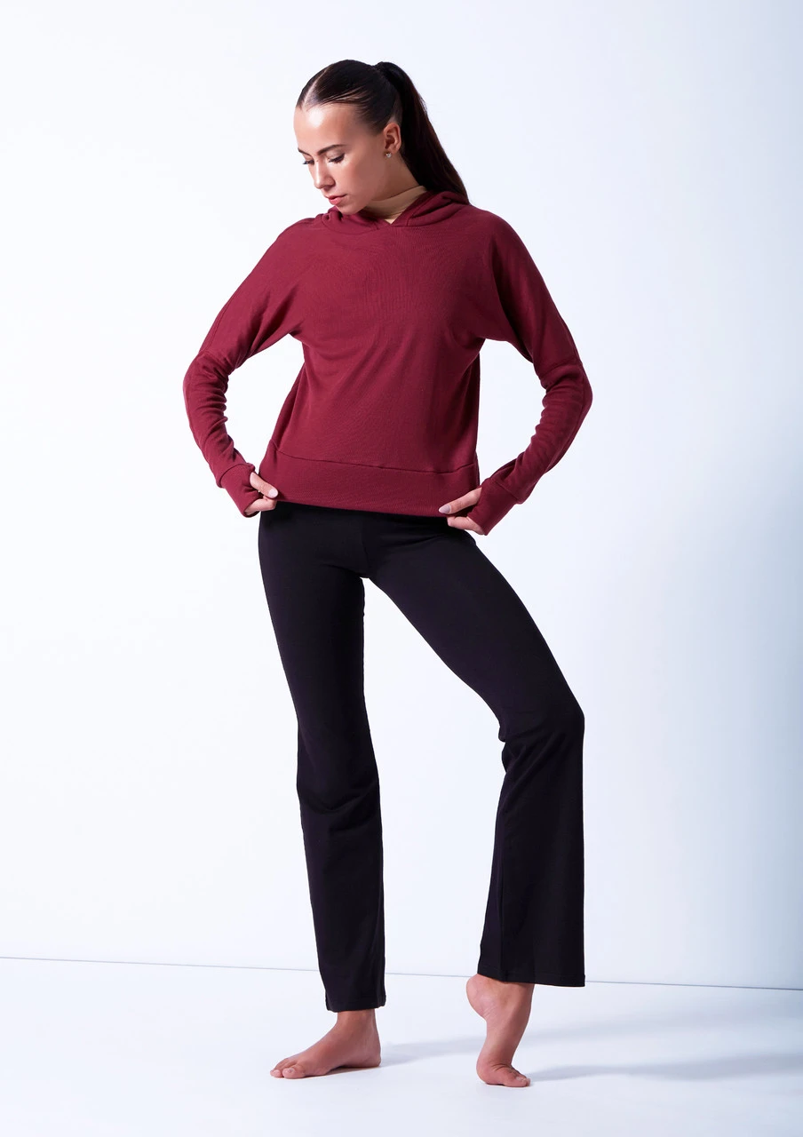 Ballet Rosa Warm Up Hoodie - Image 4