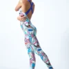 Move Dance Onyx Cross Back Unitard - Marble