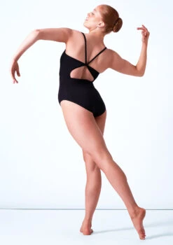 Move Dance Piper Open Back Camisole Leotard