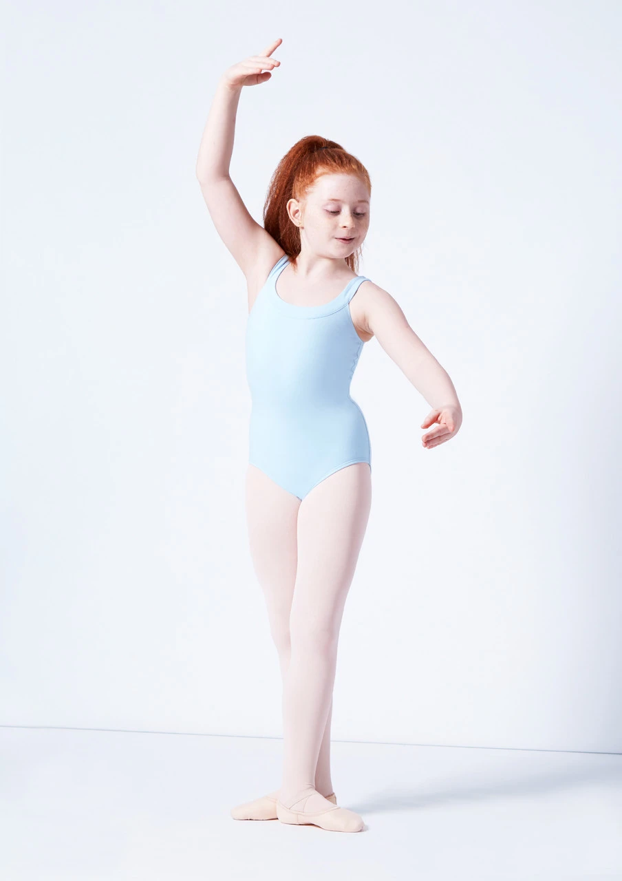 Move Dance Terri Girls Yoke Neck Leotard - Image 5