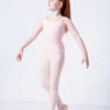 Move Dance Terri Girls Yoke Neck Leotard