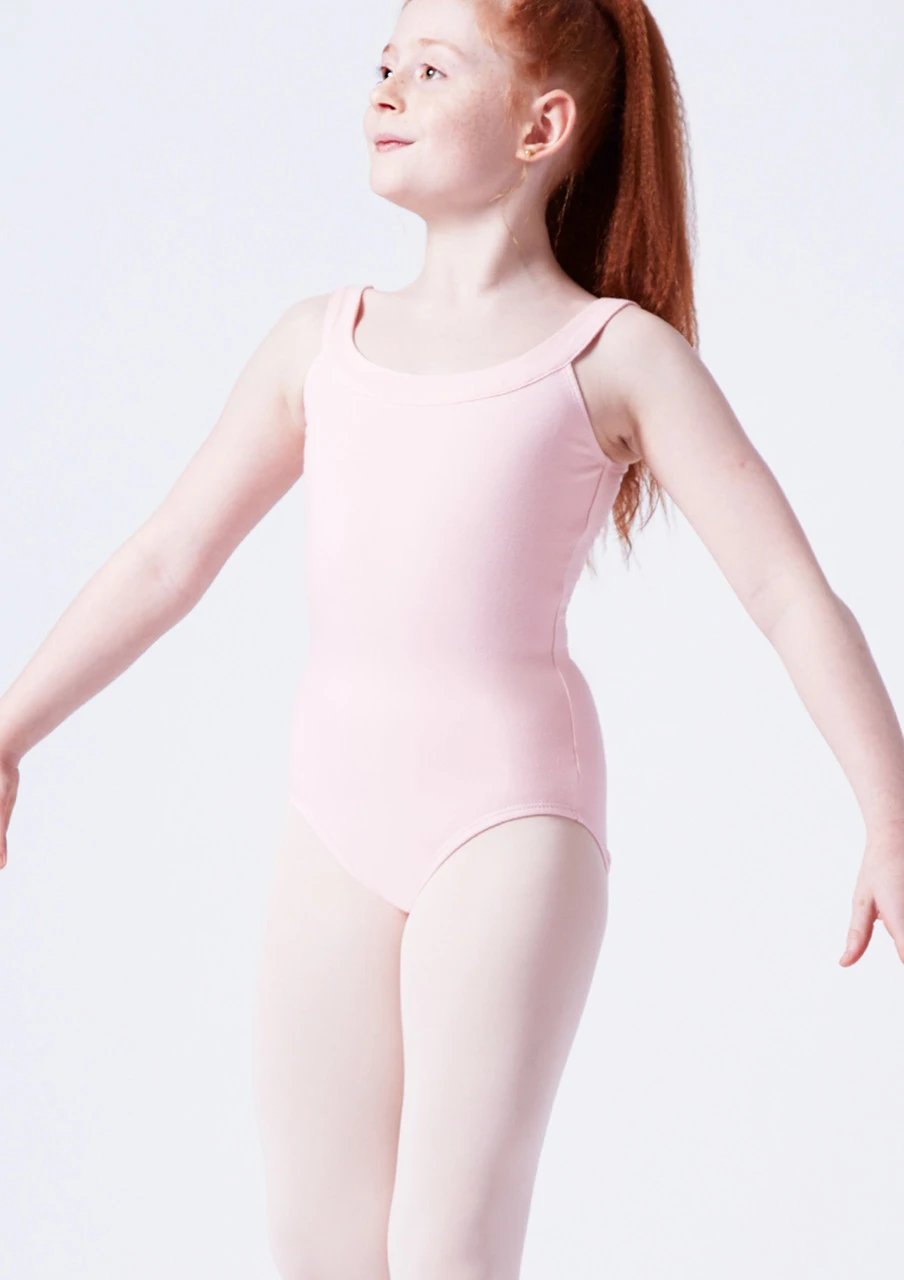 Move Dance Terri Girls Yoke Neck Leotard - Image 7