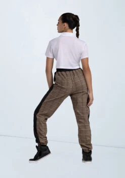 Weissman Plaid Jogger Pants