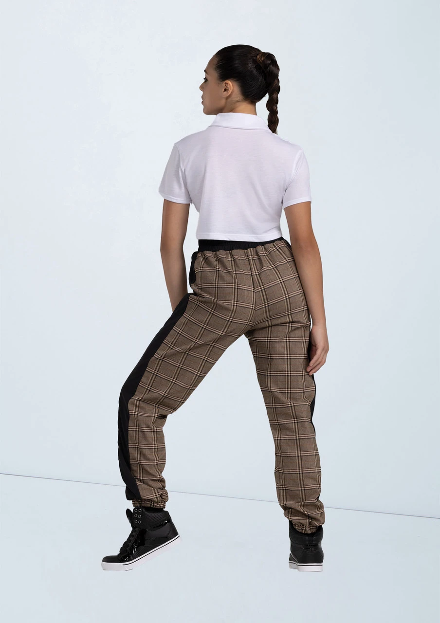 Weissman Plaid Jogger Pants