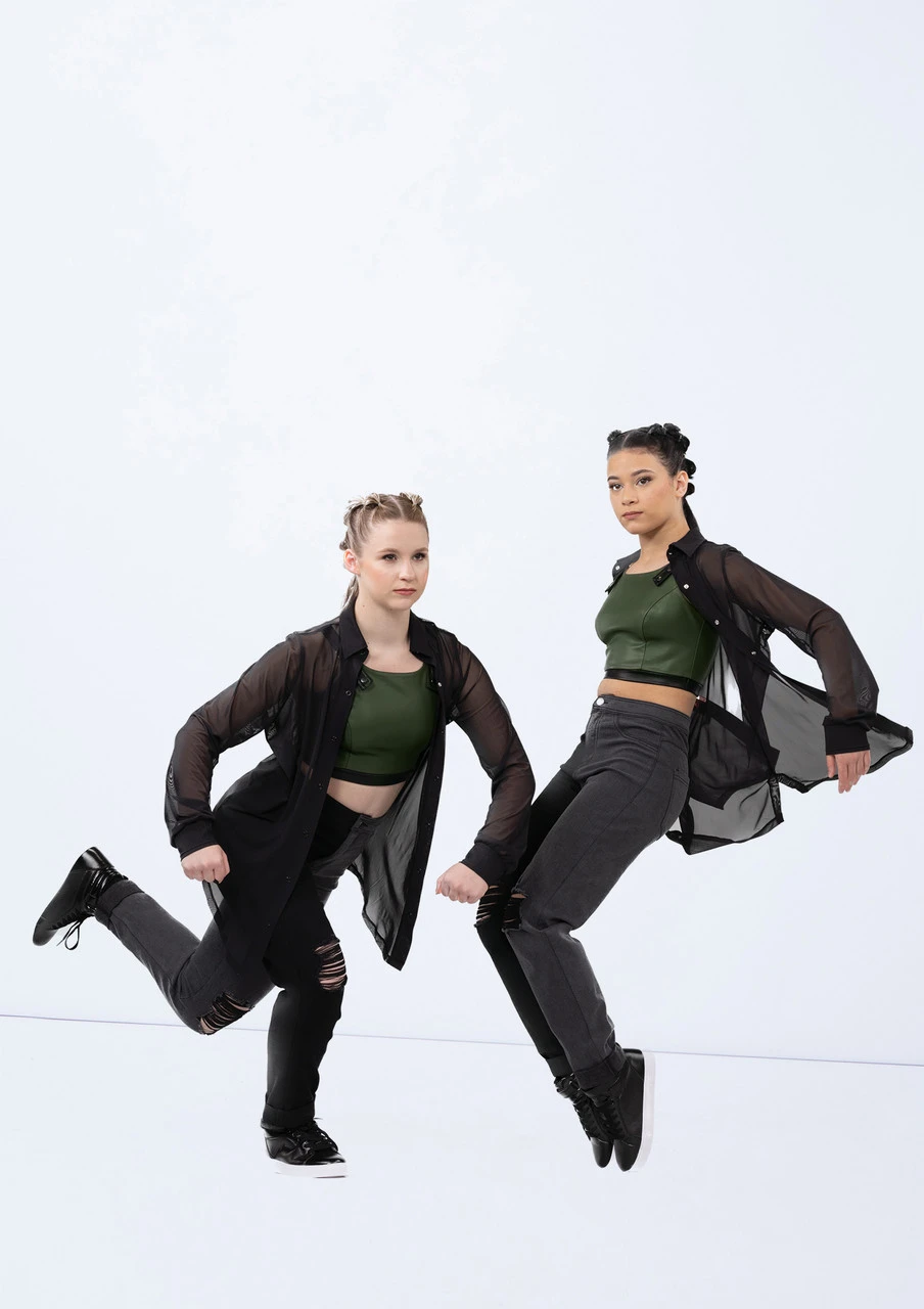 Weissman Two Tone Distressed Jeans